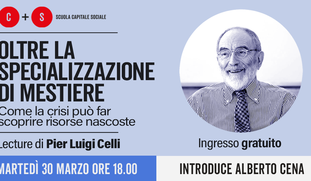 Lecture di Pier Luigi Celli